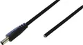 Produktbild: BKL Electronic 075924 DC-Steckverbinder DC-Hohlstecker - 4mm 1.7mm 2m 1 St. Single