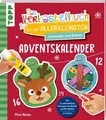 Produktbild: Das Adventskalender-Verbastelbuch für die Allerkleinsten. Schneiden und Klebe...