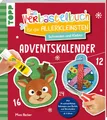 Produktbild: Das Adventskalender-Verbastelbuch für die Allerkleinsten. Schneiden und Kleben.