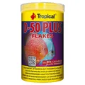 Produktbild: D-50 Plus Flockenfutter, 1er Pack 1 x 1 l