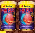 Produktbild: Tropical D-50 Plus Flakes 2x 1L (2x 1000ml) Flockenfutter Diskus