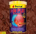 Produktbild: Tropical D-50 Plus Flakes 1000ml ( 1L ) Flockenfutter Diskus