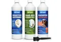 Produktbild: bio-chem Haushaltsreiniger Set 3-teilig – WC, Abfluss & Backofen – bio-chem Backofenreiniger (Haushalt Spezialreiniger BASIC-SET 3-teilig)