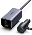 Produktbild: UGREEN 150W Zigarettenanzünder USB C Auto Ladegerät 4in1 GaN Kfz Adapter PD 3.1