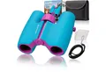 Produktbild: BRESSER junior Kinderfernglas 6x21 blau/violett Kinderfernglas
