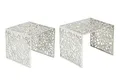 Produktbild: Couchtisch Silber Design Tisch Modern Wohnzimmer JETZT KAUFEN