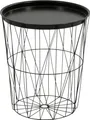 Produktbild: Beistelltisch, schwarz, Ø ca. 40 x 46 cm