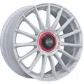 Produktbild: ALUFELGE OZ RACING SUPERT EVOLUZ WRC FUR VOLVO C70 CABRIO 8.5X19 5X108 RACE WHI