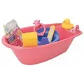 Produktbild: Puppen-Badewannenset mit viel Zubehör, 40,5 x 23 x 13 cm