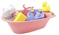 Produktbild: Vedes Puppen-Badewanne mit Zubehör ca. 40cm 914
