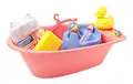 Produktbild: Puppen-Badewanne mit Zubehör ca. 40 cm