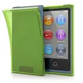 Produktbild: kwmobile Hülle kompatibel mit Apple iPod Nano 7 - Silikon Backcover Schutzhülle - Cover Case in Zitronengelb