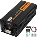 Produktbild: VEVOR 230V Spannungswandler Wechselrichter, 5000W Reiner Sinuswellen Wechselrichter, 24V DC Pure Sine Wave Power, Reiner Sinuswellen Wechselrichter