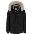 Produktbild: normani Winterjacke Herren-Winterjacke Oimjakon Wasserdichte Winterjacke Outdoor Parka mit Kapuze bis -55,2°C XXL
