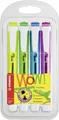 Produktbild: Textmarker - STABILO swing cool - 4er Pack - gelb, grün, blau, pink (US IMPORT)