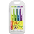 Produktbild: Textmarker STABILO swing cool 4 Farben Gelb Grün Blau Pink Marker 4er Pack