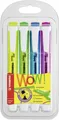 Produktbild: Textmarker - STABILO swing cool - 4er Pack - gelb, grün, blau, pink