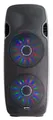 Produktbild: Gemini AS 215BLU-LT - Aktive Lautsprecher - 3000 Watt Partybox - Bluetooth - FM Radio - SD Karte - LED Lightshow