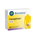 Produktbild: Canephron® Uno – 4-fache Wirkung bei Blasenentzündung*: bei Schmerzen, Krämpfen, Bakterien und Entzündung, mit einzigartiger Heilpflanzen-Kombination, 60 überzogene Tabletten