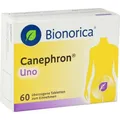Produktbild: CANEPHRON Uno überzogene Tabletten 60 St. PZN 13655010