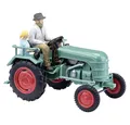 Produktbild: Busch Modelleisenbahn-Straße H0 Traktor Kramer KL 11 +Bauer/Kind 40072