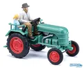 Produktbild: Busch Traktor Kramer KL 11 + Bauer und Kind 40072