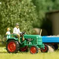 Produktbild: Busch 40072 Traktor Kramer KL 11 mit Bauer und Kind HO 1:87 NEU