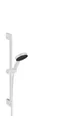 Produktbild: hansgrohe Pulsify Select S Brauseset 105, EcoSmart, 3jet Relaxation, inklusive Brausestange 650mm, 24161700