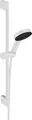 Produktbild: Hansgrohe Handbrause-Set 3 Strahlarten Pulsify Select S 105 EcoSmart mattweiß