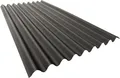 Produktbild: Onduline Bitumenwellplatte Base 200 x 85,5 cm 2,6 mm schwarz