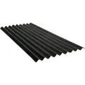 Produktbild: Onduline Base Bitumenwellplatte Schwarz 2.000 mm x 855 mm