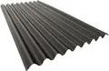 Produktbild: Onduline Bitumenwellplatte Base 200 x 85,5 cm 2,6 mm schwarz