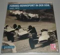 Produktbild: Bildband Formel Rennsport in der DDR 1945 - 1972 Bilder Fotos Technik Buch Neu!