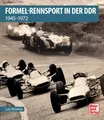 Produktbild: Formel-Rennsport in der DDR: 1945-1972 Lutz Blütchen