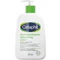 Produktbild: Cetaphil Feuchtigkeitslotion, empfindliche, trockene Haut, 473 ml, PZN 19720613