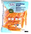 Produktbild: TePe Interdentalbürsten TePe Angle Interdentalbürsten orange 0,45 mm - Multipack 25 Stück