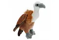 Produktbild: Cornelißen Tierkuscheltier Plüsch Geier, ca. 22 cm, Polyester, recycelte Polyesterwolle