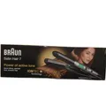 Produktbild: Braun Satin Hair 7 Glätteisen Haarglätter IonTec ST710 schwarzsilber Hair Carezy