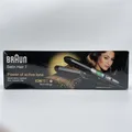 Produktbild: Braun Satin Hair 7 Glätteisen, Haarglätter mit IonTec, ST710, schwarz/silber
