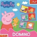Produktbild: Trefl Domino ist ein Spiel mit vielen Varianten, zu den beliebtesten gehören: Metador, Buggins, Bergen, Se (Deutsch, Englisch) (02066)