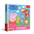 Produktbild: Trefl Domino Schweinchen Peppa Familienspiel für Kinder ab 3 Jahren