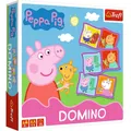 Produktbild: 5900511020663 Game Domino Peppa Pig Trefl