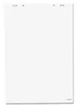Produktbild: Herlitz Flipchartblock 65 x 98cm 20 Blatt, blanko, 80g/m² FSC Mix, 5 Stück