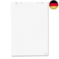 Produktbild: Herlitz 10834133 Flipchartblock 68 x 99 cm, 20 Blatt blanko, 80 g/m², FSC Mix,