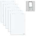 Produktbild: herlitz Flipchart-Papier blanko 65,0 x 98,0 cm, 20 Blatt, 5 Blöcke