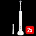 Produktbild: Oral-B Professional Clean 1 elektrische Zahnbürste Aufsteckbürsten 2 STÜCK