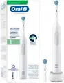 Produktbild: Elektrische Zahnbürste Oral-B Professional Clean 77211, weiß + 2 Bürstenköpfe