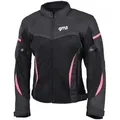 Produktbild: GMS Tara Mesh Damen Motorrad Textiljacke, schwarz-pink, Größe S