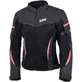 Produktbild: GMS-Moto Tara, Textiljacke Damen - Schwarz/Pink - S