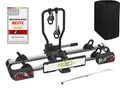 Produktbild: Eufab Fahrradträger PROBC2+ für 2 Fahrräder E-Bike T5 T6 +Rampe+Tasche